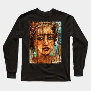 Portrait Long Sleeve T-Shirt